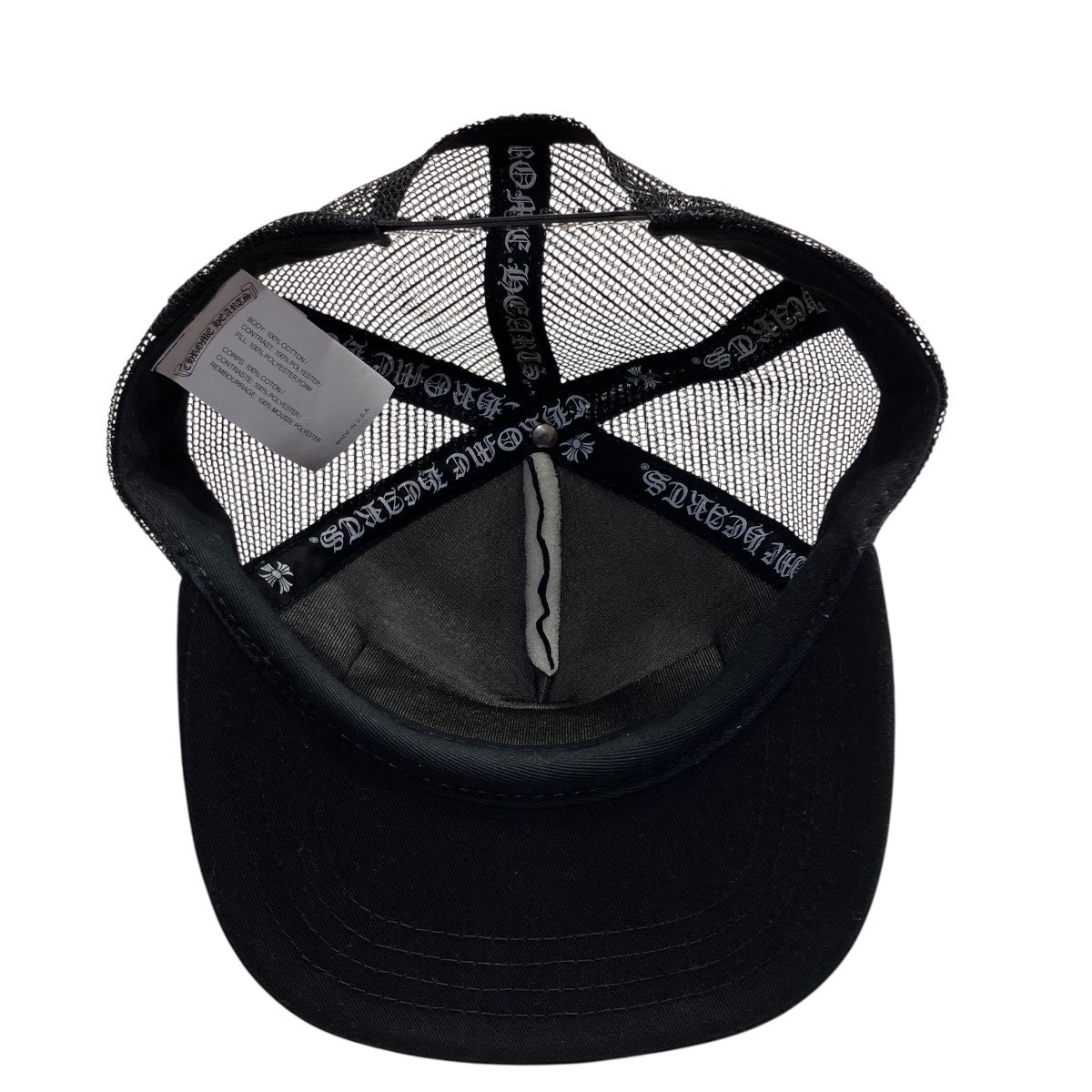 TRUCKER  CHパッチキャップ