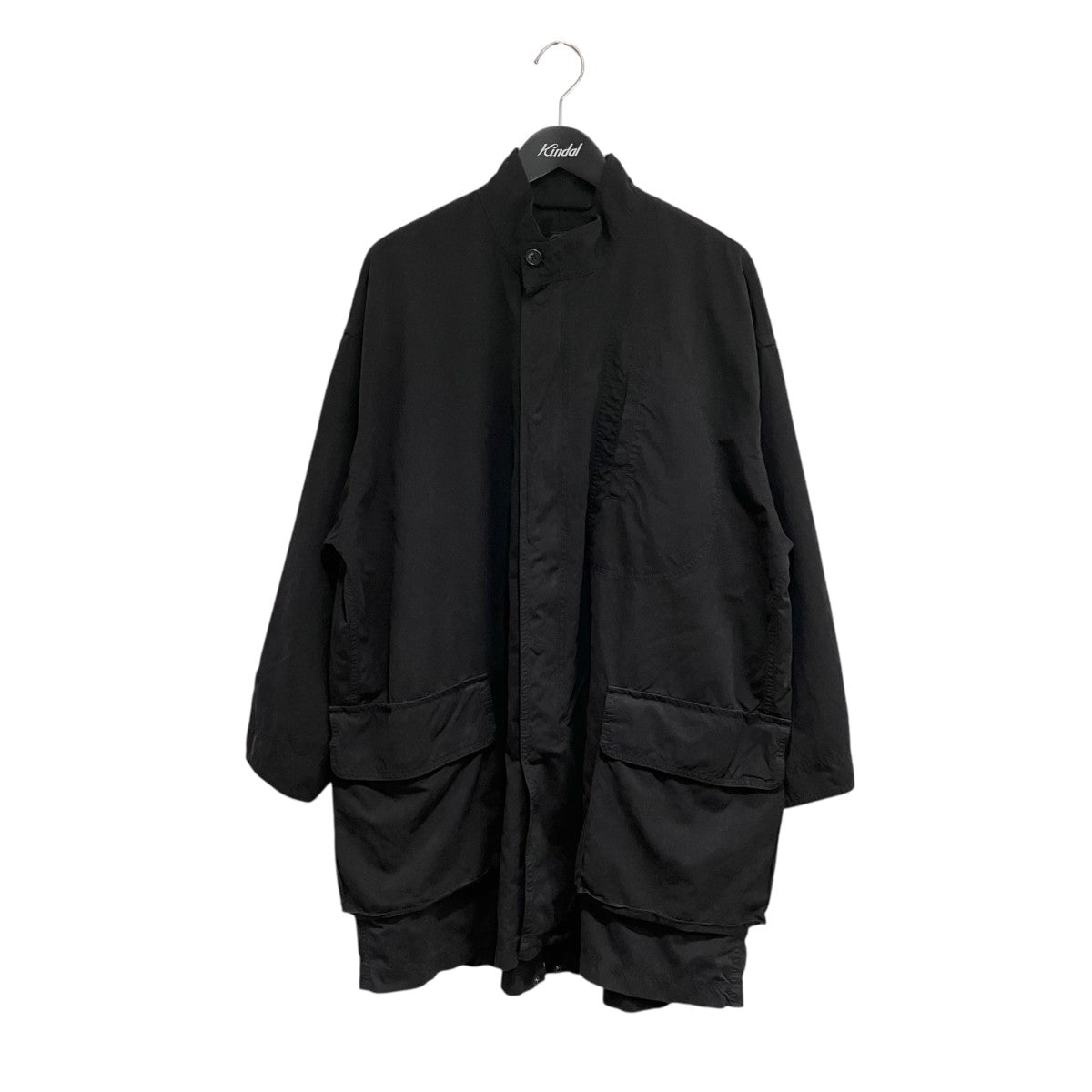 WEATHER MILITARY COAT - Blackコート