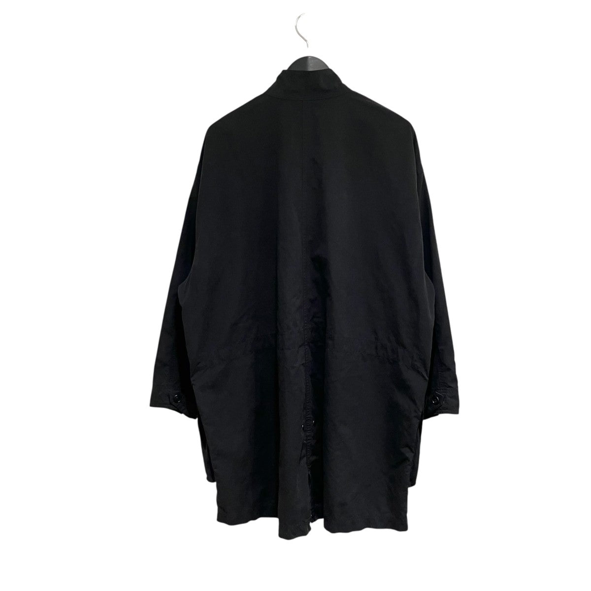 WEATHER MILITARY COAT - Blackコート