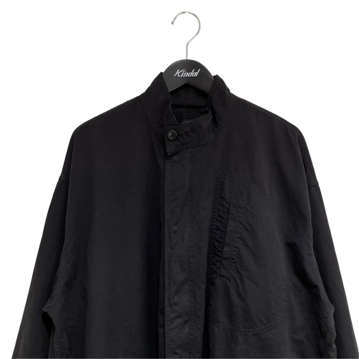 WEATHER MILITARY COAT - Blackコート
