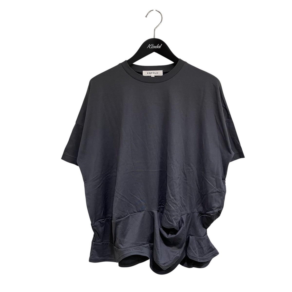 CURVE LAYERED-HEM T-SHIRT半袖Tシャツ300HA280-2800