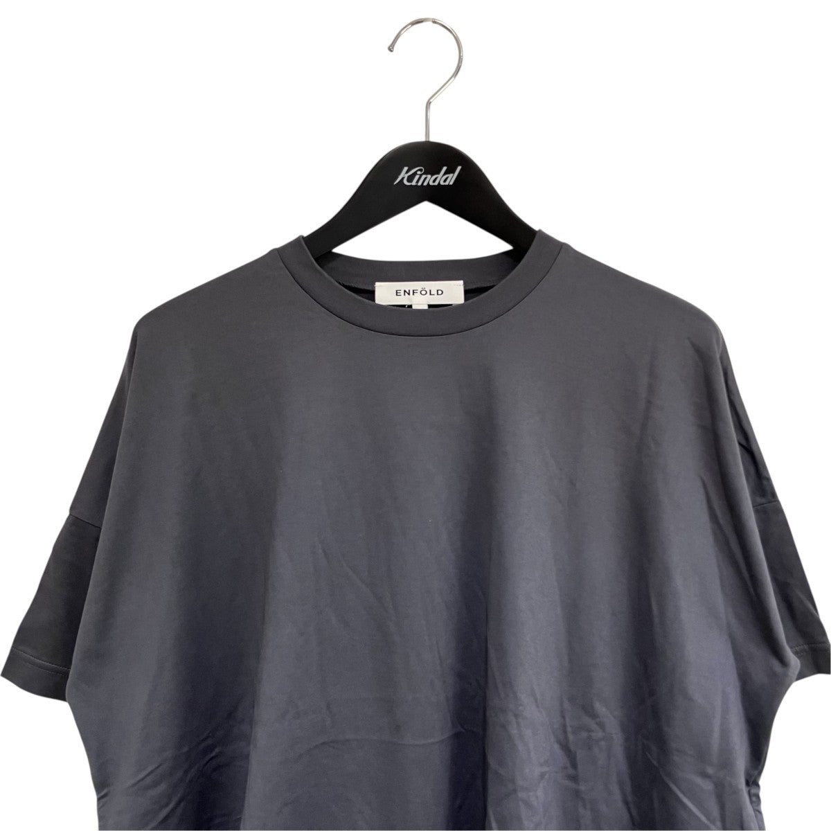 CURVE LAYERED-HEM T-SHIRT半袖Tシャツ300HA280-2800