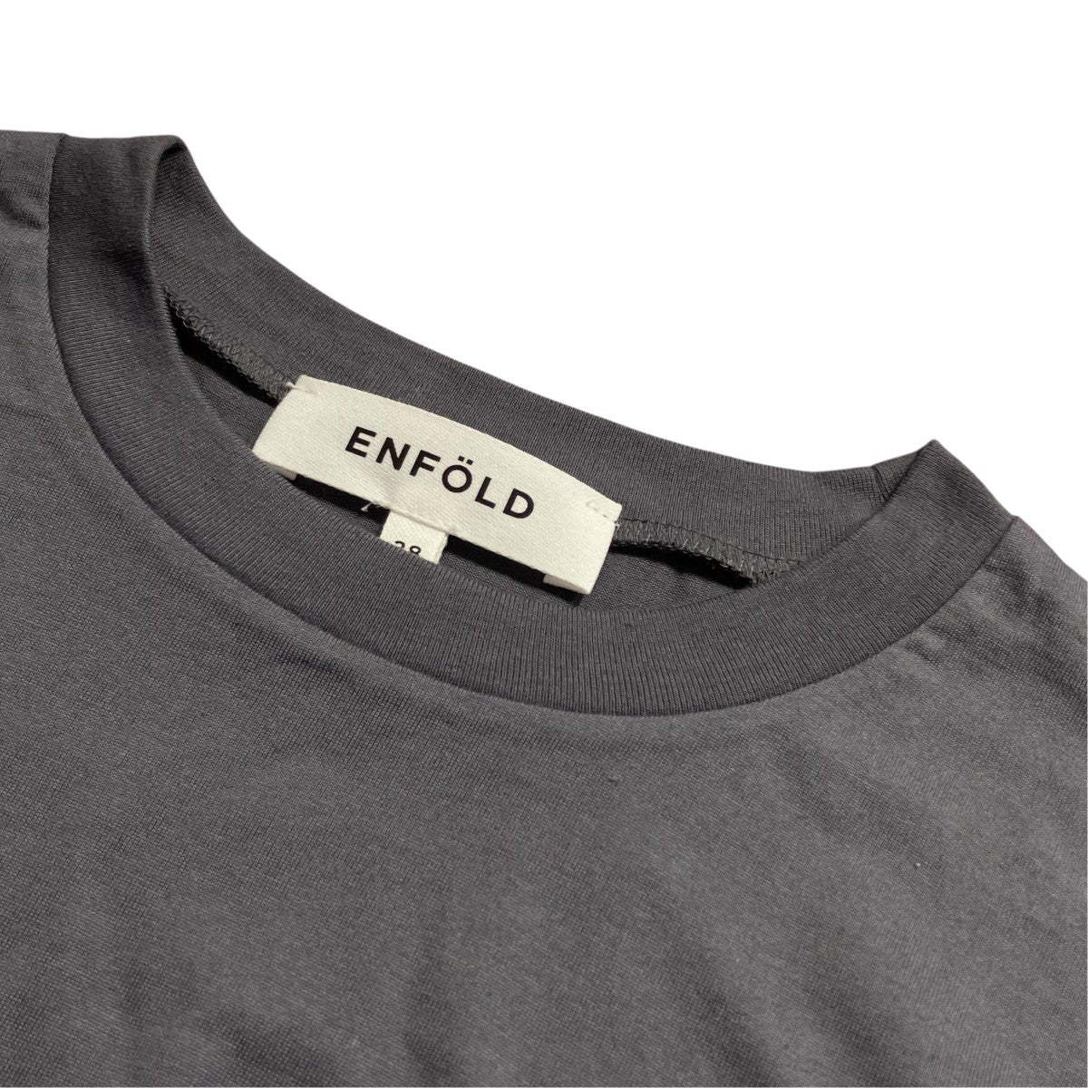 CURVE LAYERED-HEM T-SHIRT半袖Tシャツ300HA280-2800