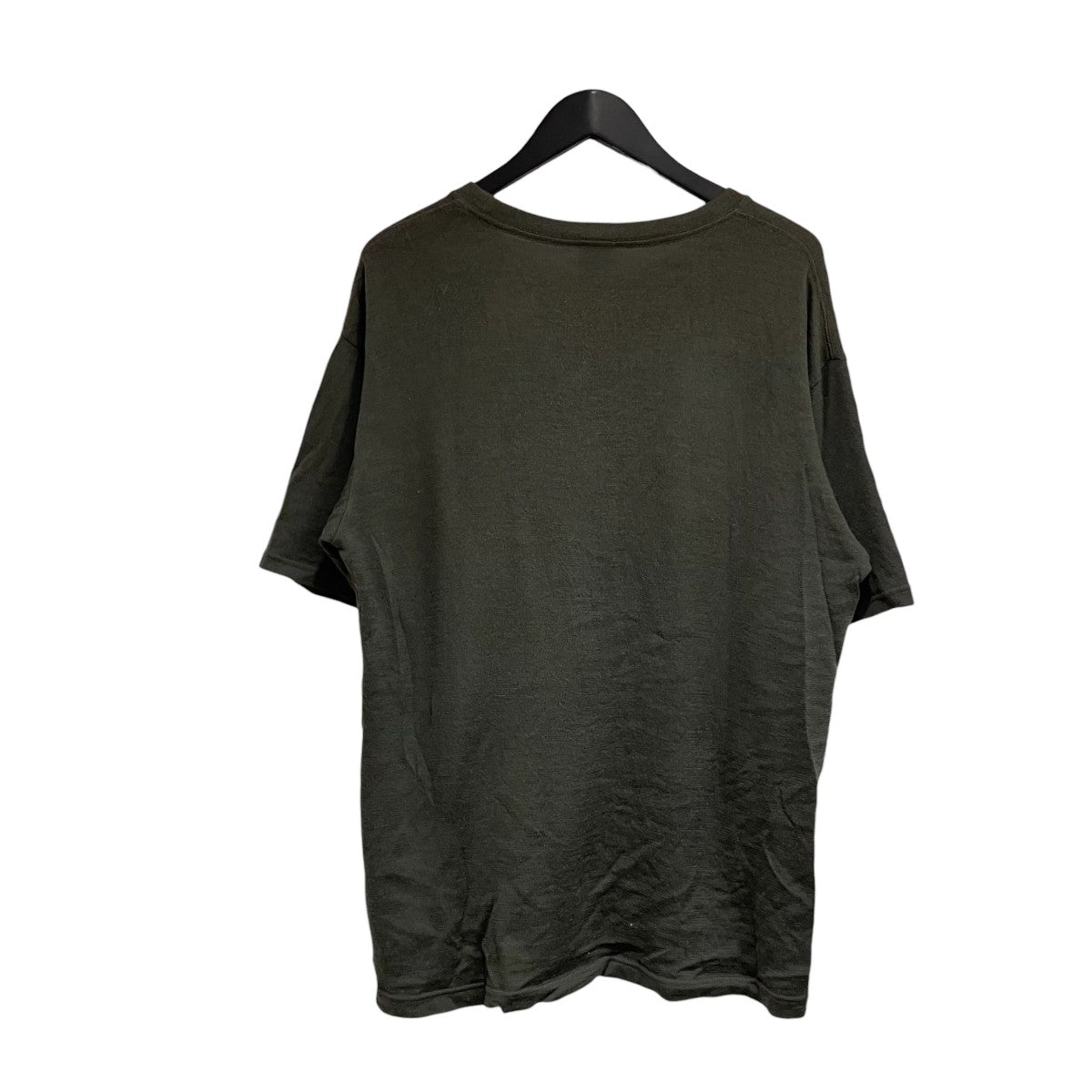 S S Knitted Merino T-ShirtニットTシャツ