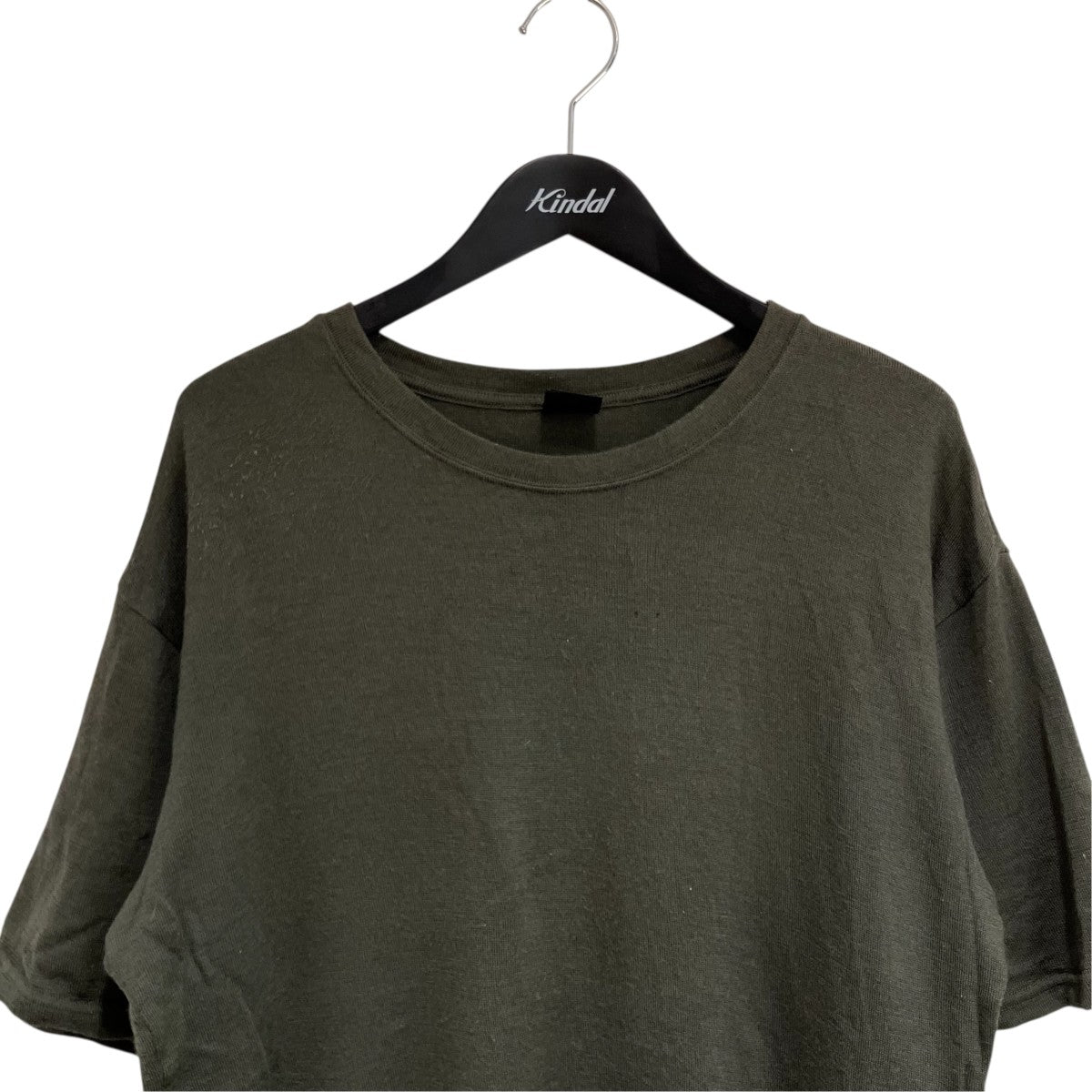 S S Knitted Merino T-ShirtニットTシャツ