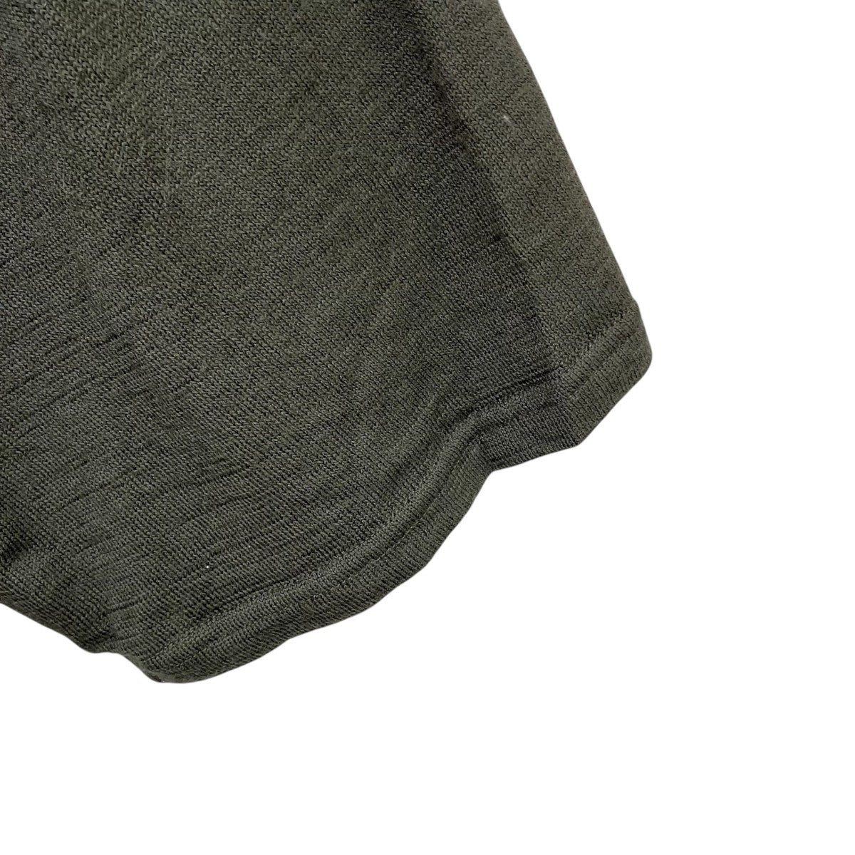 S S Knitted Merino T-ShirtニットTシャツ