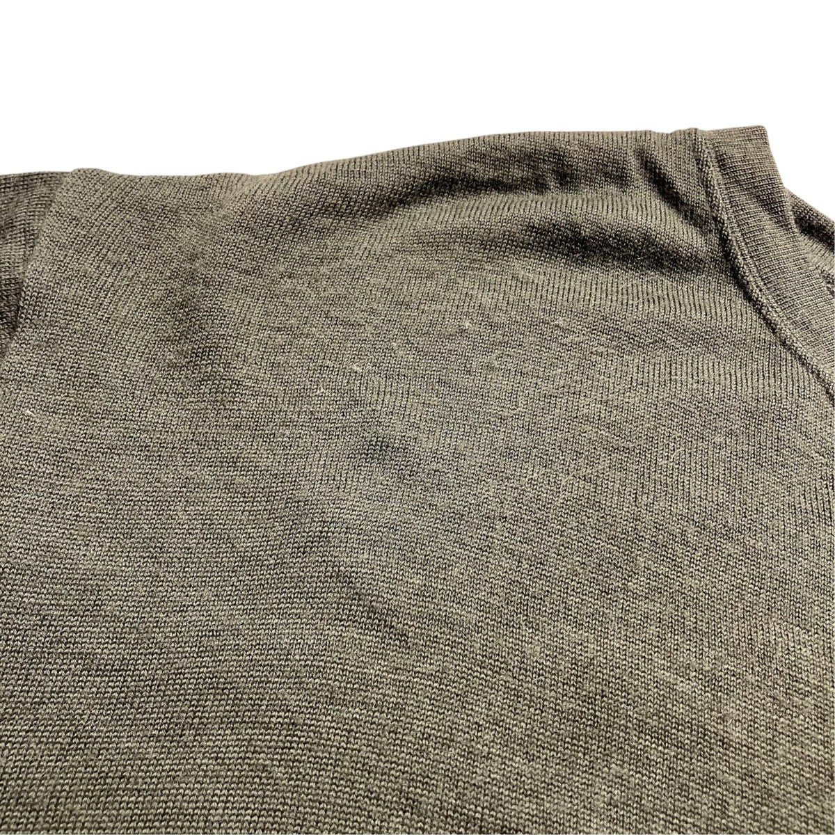 S S Knitted Merino T-ShirtニットTシャツ