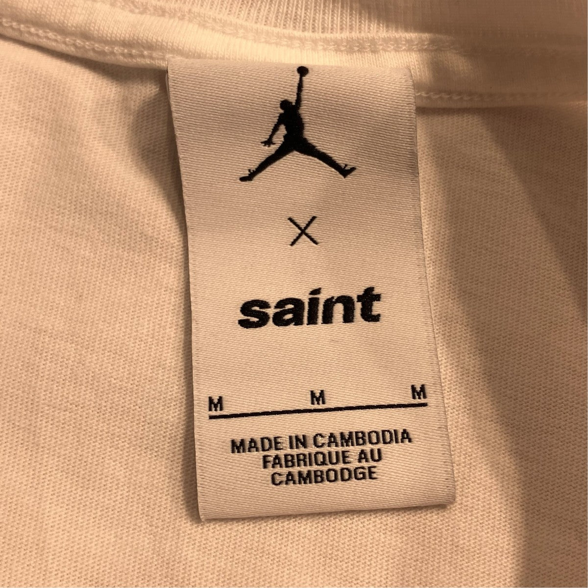 MJ SS TEE半袖TシャツFV4716-100
