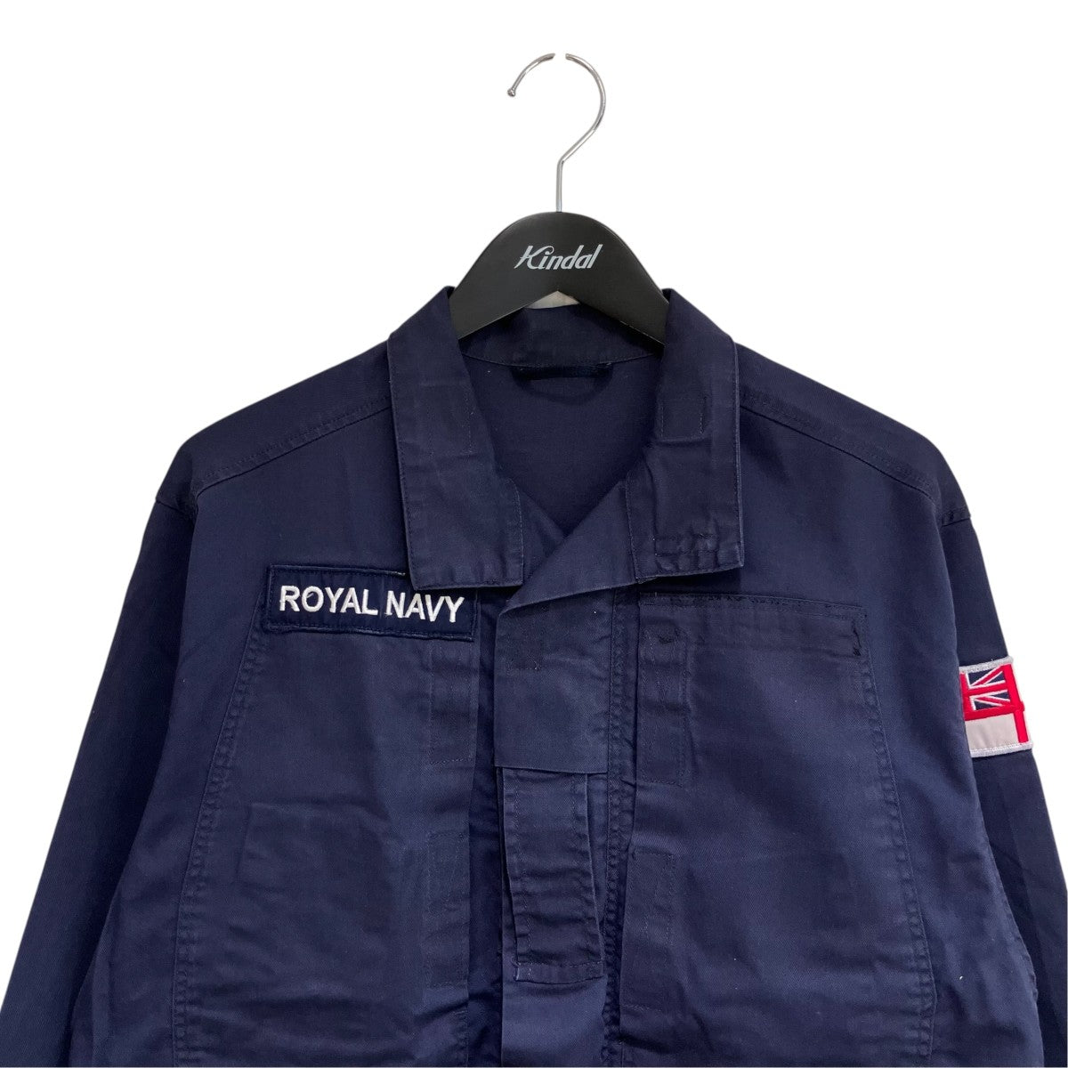 イギリス軍 ROYAL NAVY コンバットジャケットワークジャケット8415-99-280-2650