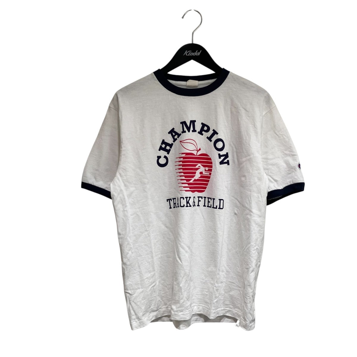ショートスリーブ リンガーTシャツ半袖TシャツC3-B336