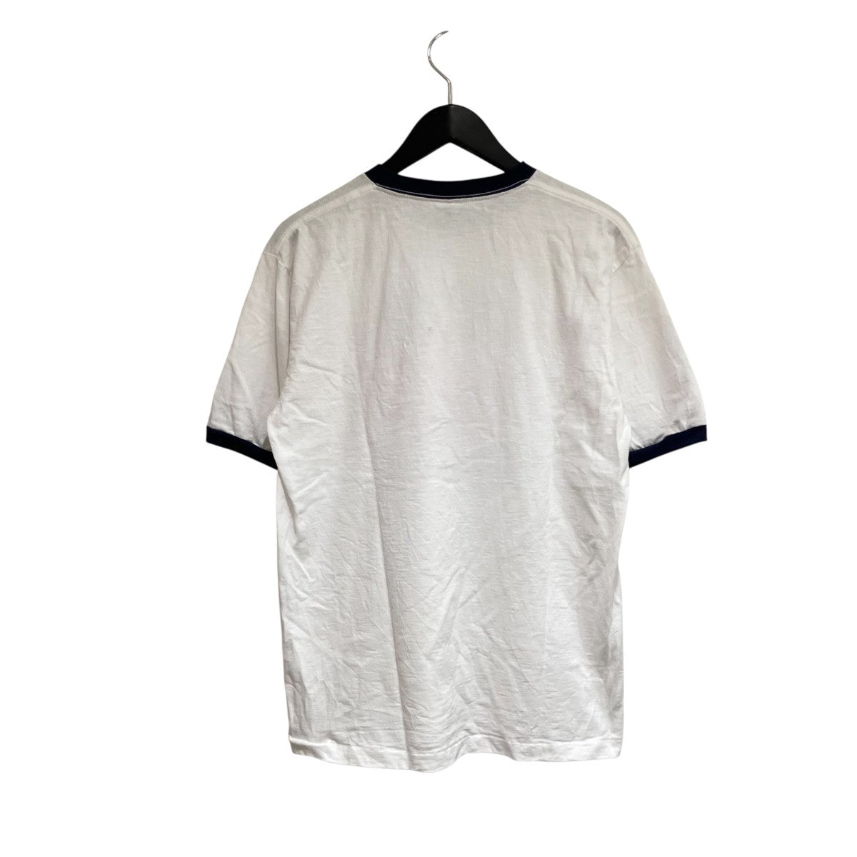 ショートスリーブ リンガーTシャツ半袖TシャツC3-B336