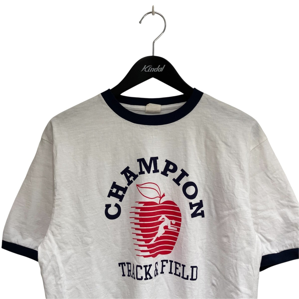 ショートスリーブ リンガーTシャツ半袖TシャツC3-B336