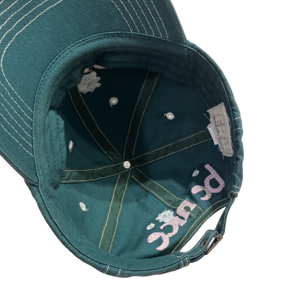 ERL(イーアールエル) UNISEX VENICE CAP WOVENキャップERL11-K018