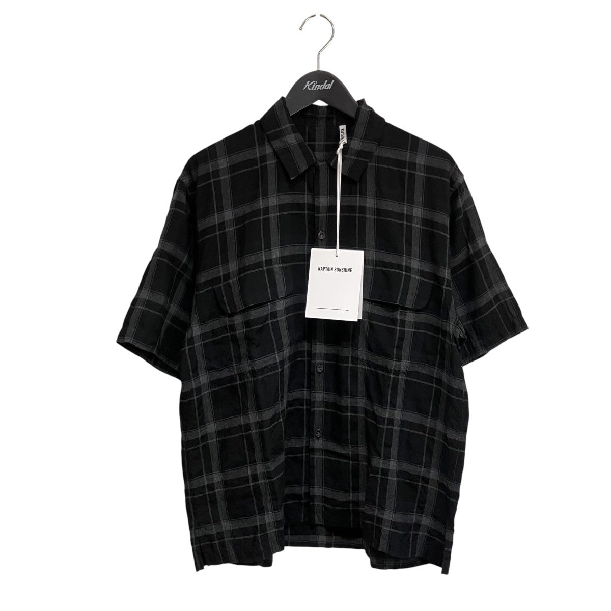 Short Sleeve Open Collar Shirt半袖シャツKS24SSH10