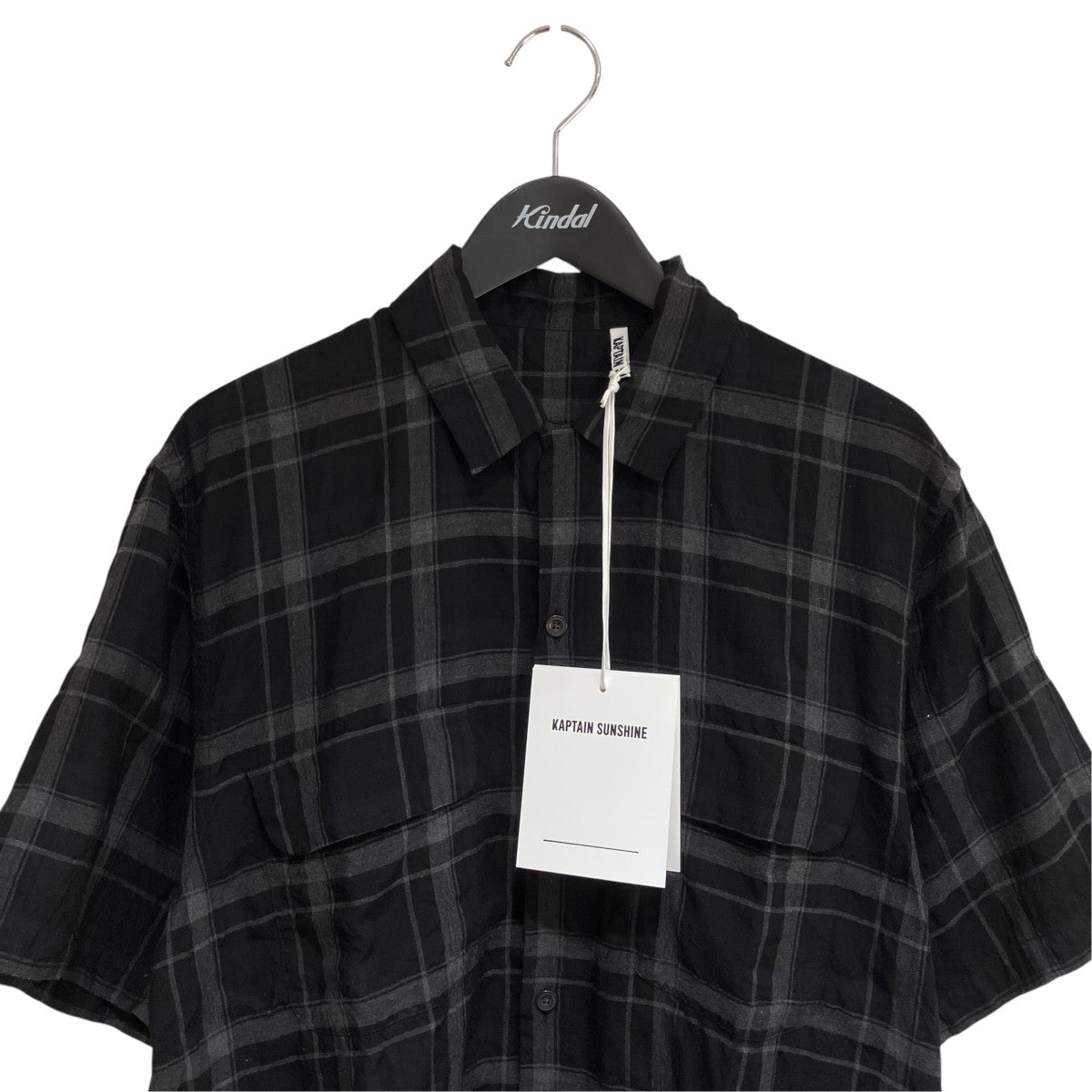 Short Sleeve Open Collar Shirt半袖シャツKS24SSH10