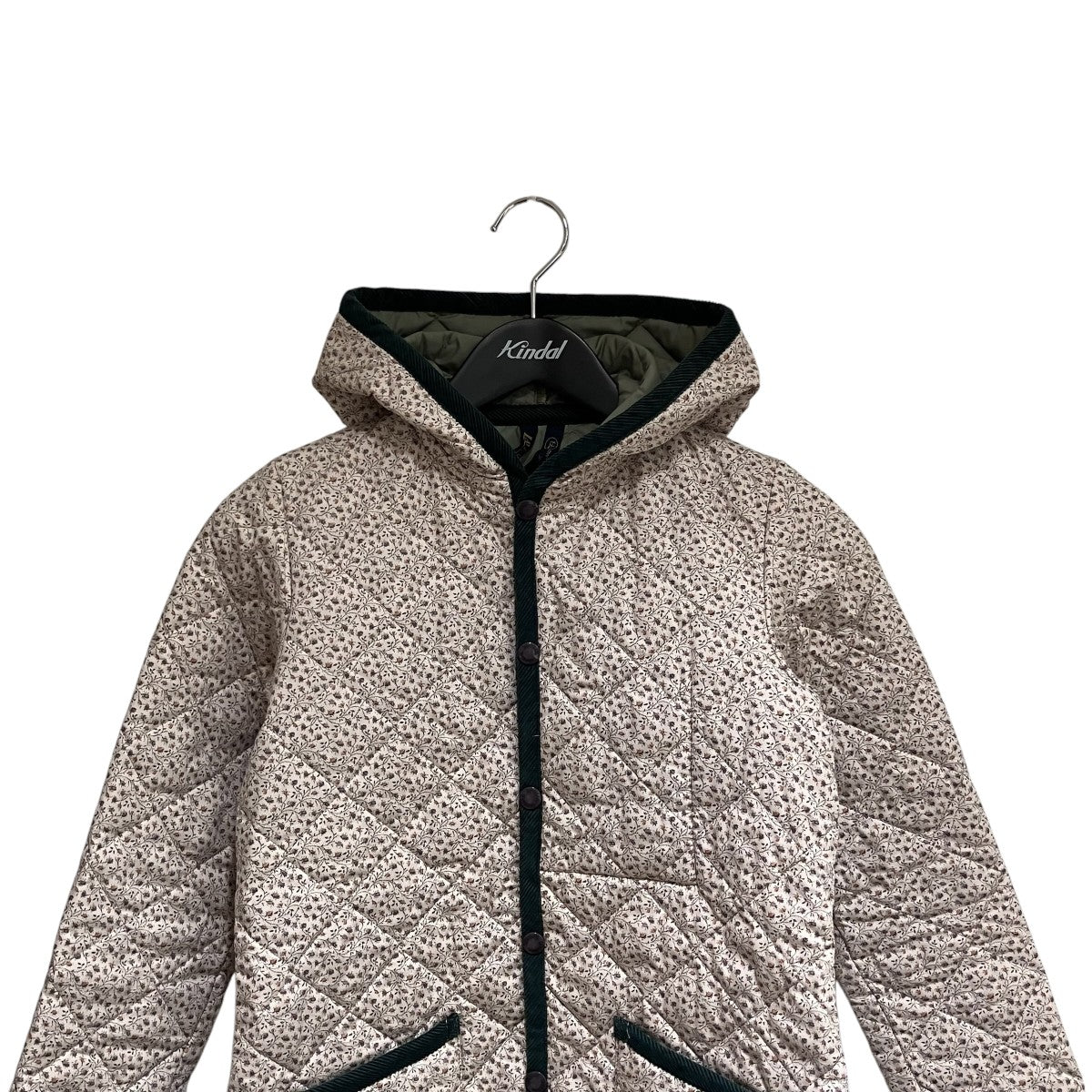 LAVENHAM キルティングジャケット 古着・中古-3枚目のアイテム画像
