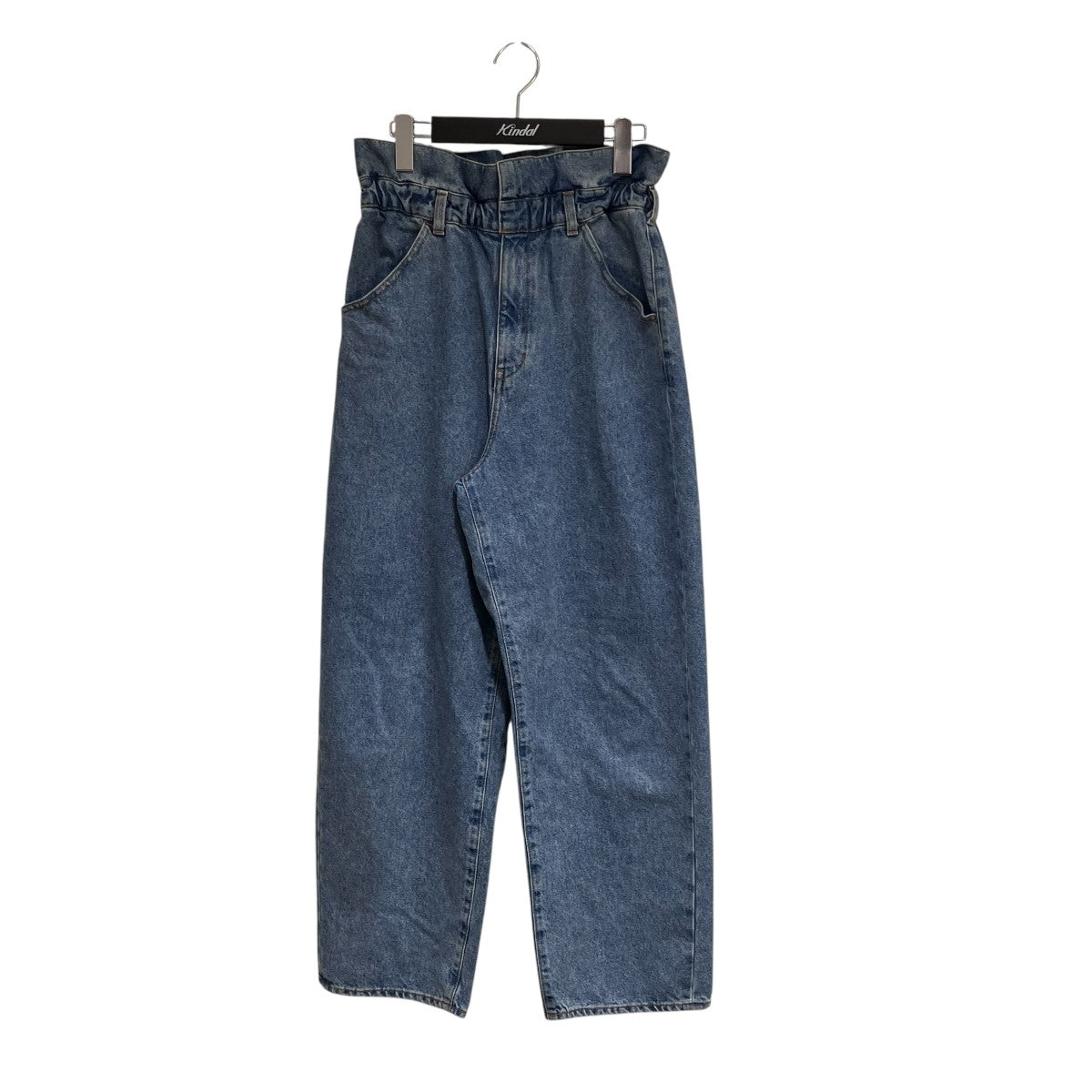 Waist Tuckデニムパンツ