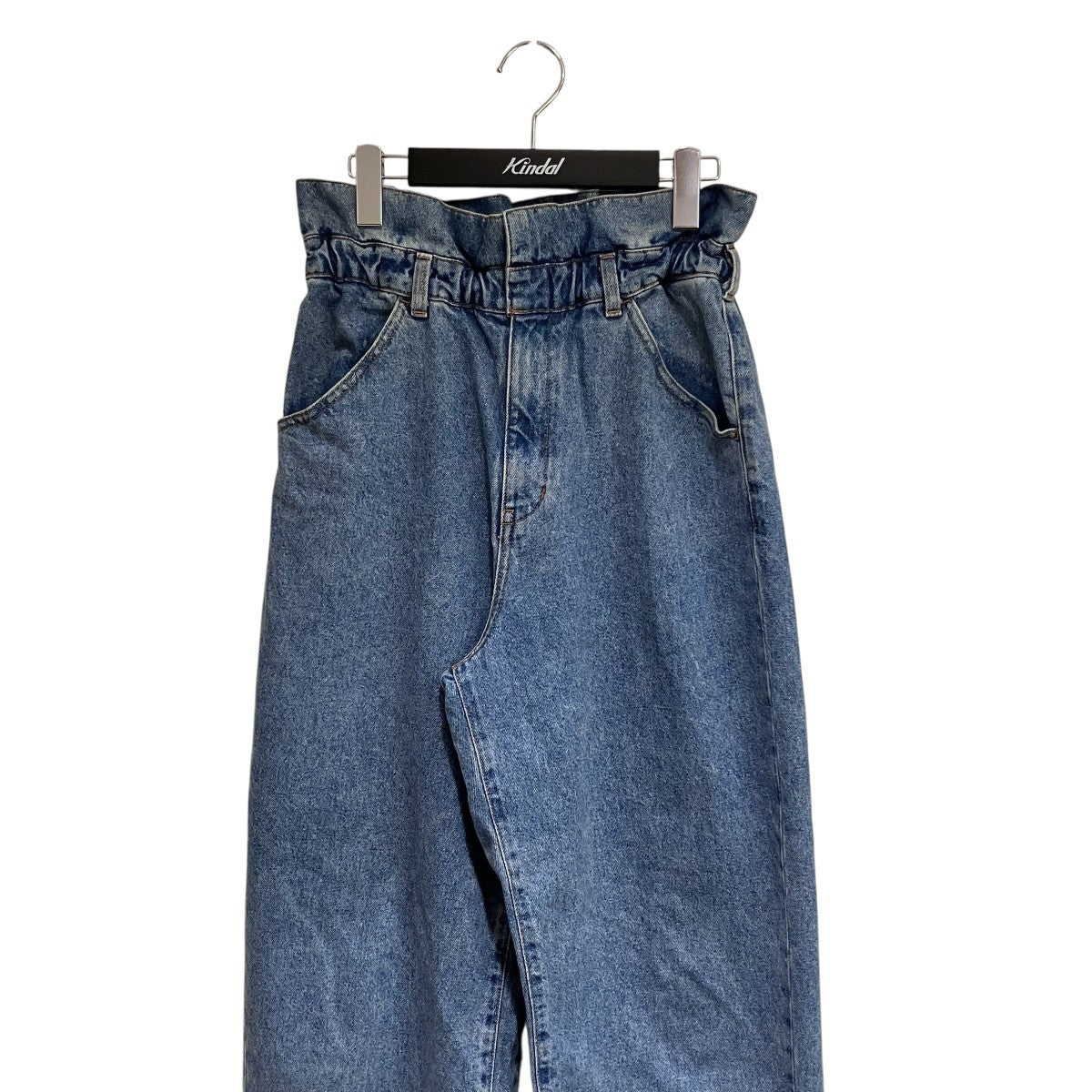 Waist Tuckデニムパンツ