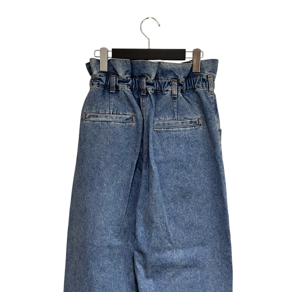 Waist Tuckデニムパンツ