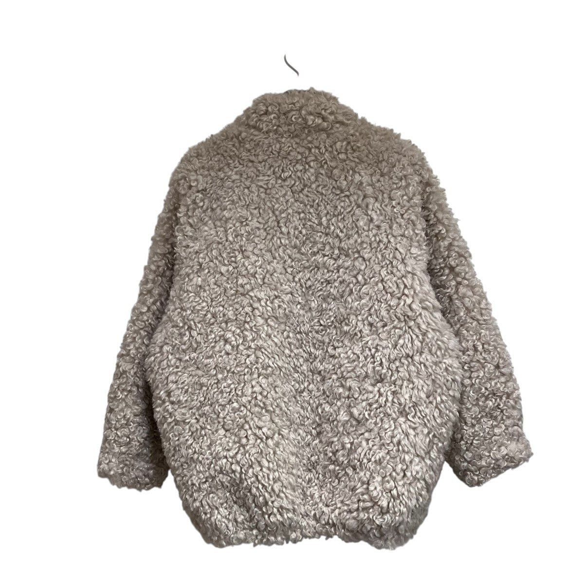 CLANE 22AWMINAMI TANAKA CURL FUR SHORT COATボアジャケット13104-0612 古着・中古-2枚目のアイテム画像