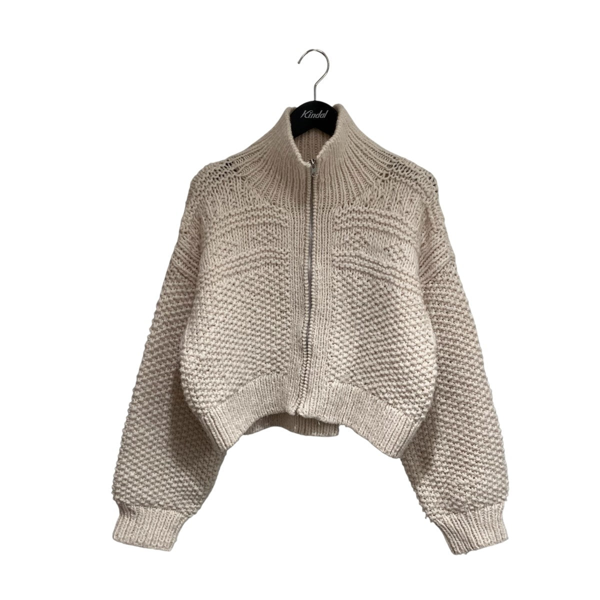 24AWWool Zipニット62420509