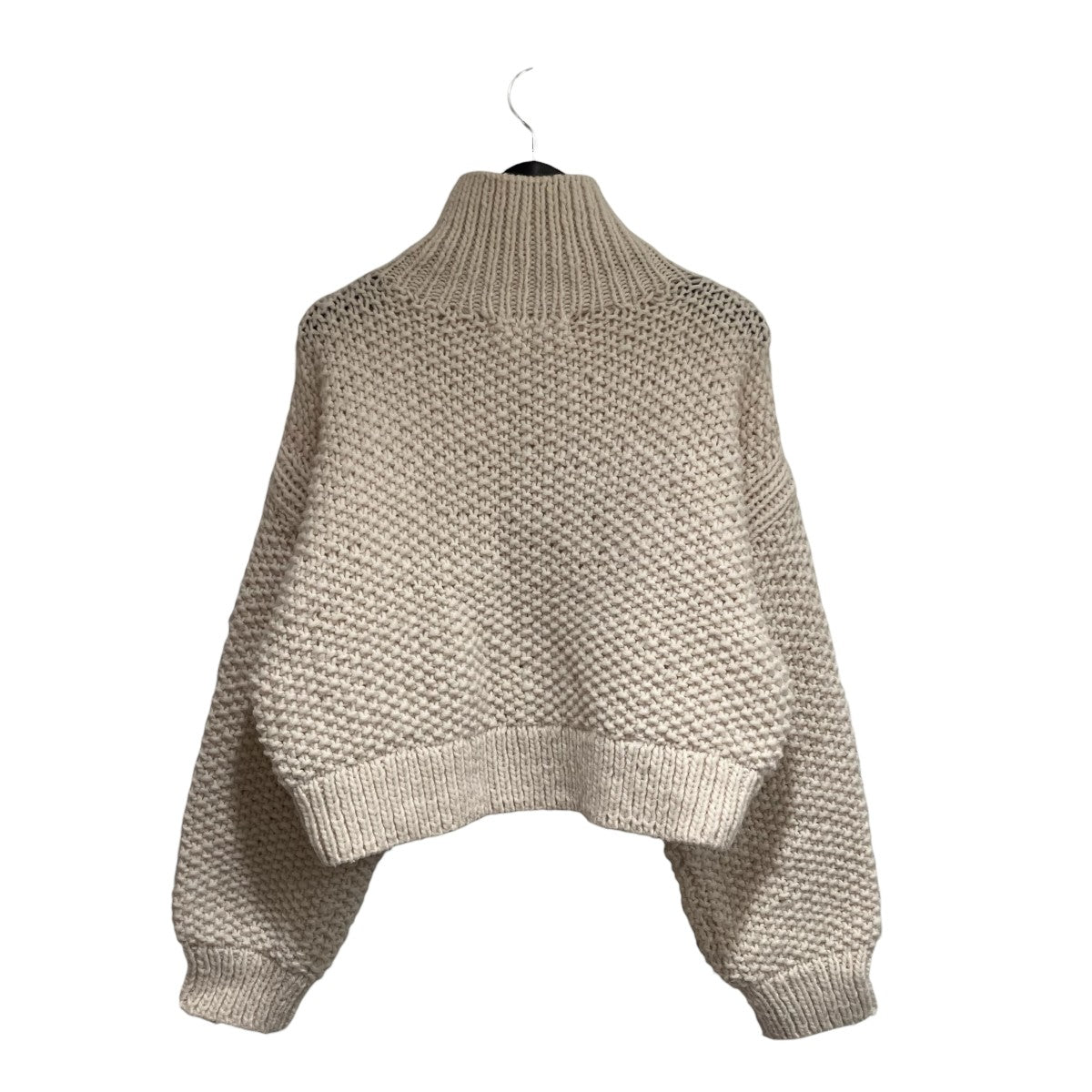24AWWool Zipニット62420509