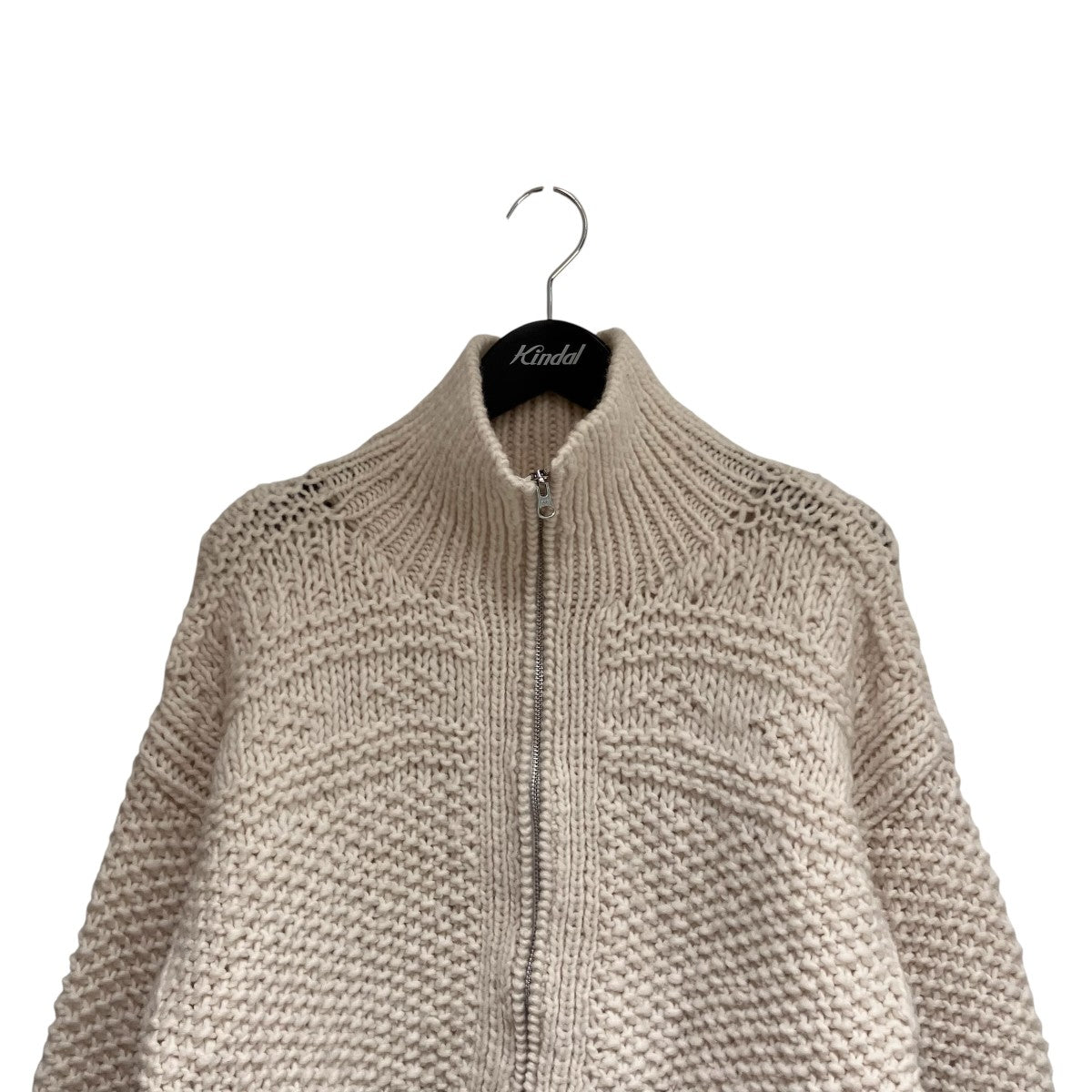 24AWWool Zipニット62420509
