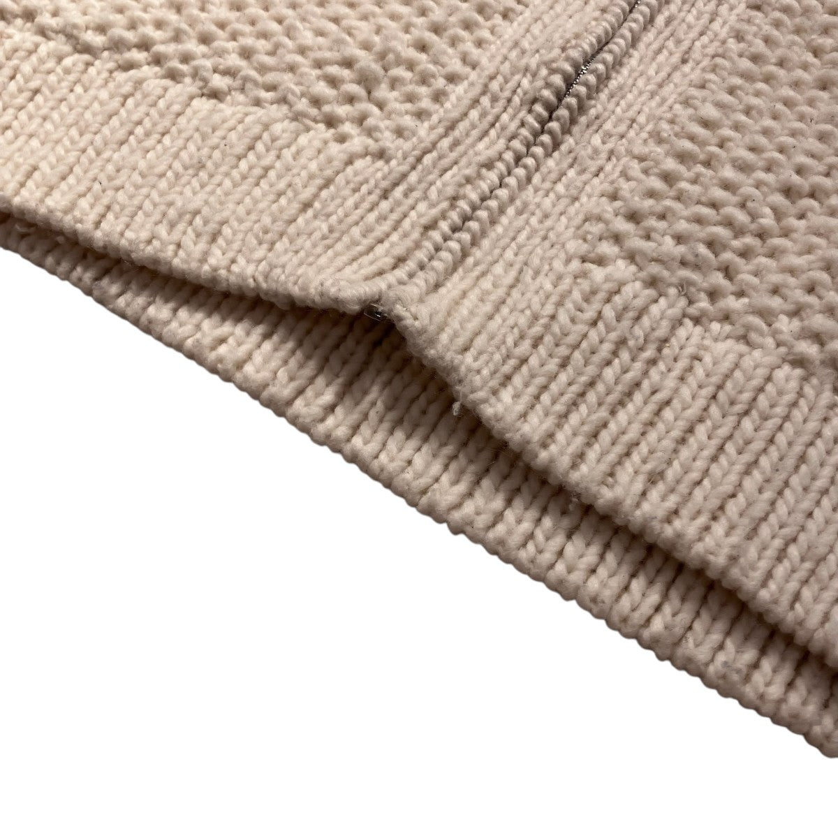 24AWWool Zipニット62420509