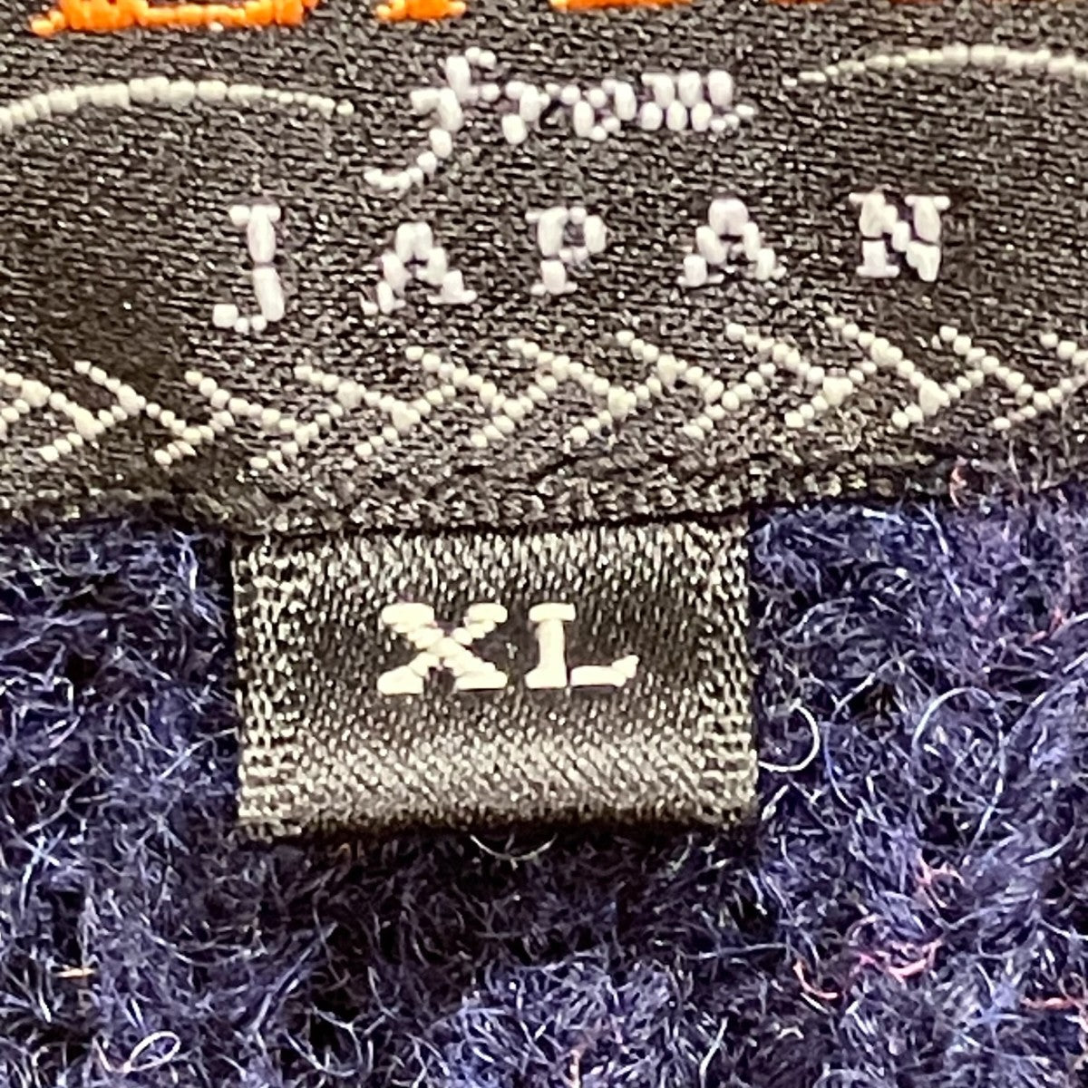 24AWCrew Multi Stripe 5G シェットランドウールマルチストライプクルーネックニット38-15-0143-048