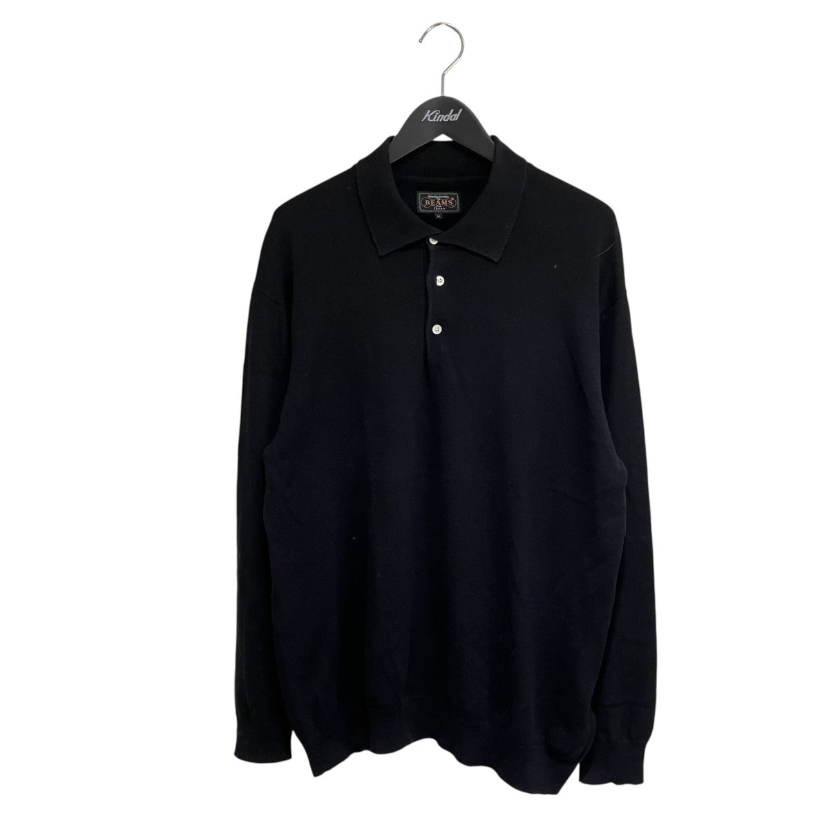 Knit Polo 12Gニットポロシャツ38-12-0005-156
