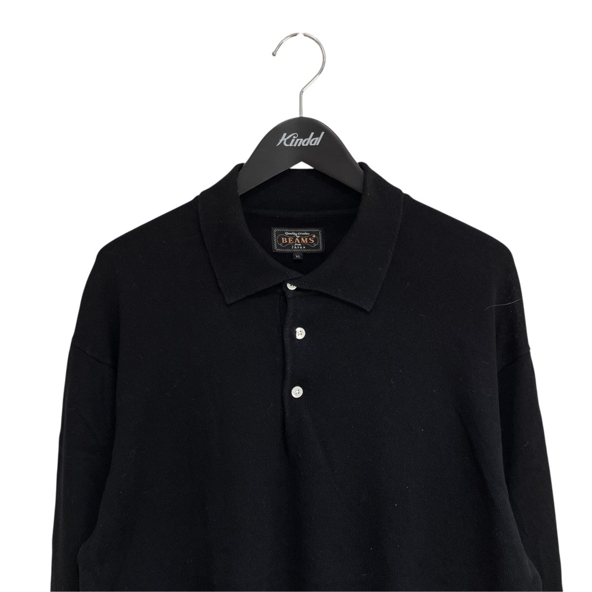 Knit Polo 12Gニットポロシャツ38-12-0005-156