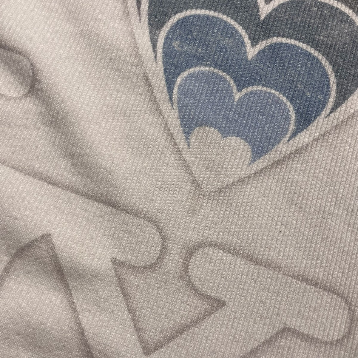 Knitted I LOVE YY RAGLAN長袖TシャツYY261TS009