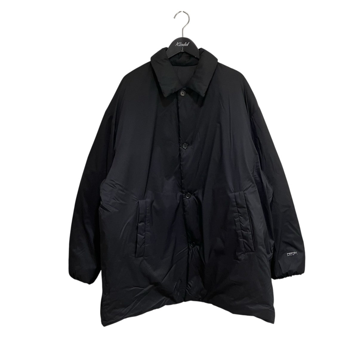 Graphpaper 25AWPERTEX QUANTUM AIR BAL COLLAR DOWN COATダウンコートGM253-10434 古着・中古-1枚目のアイテム画像