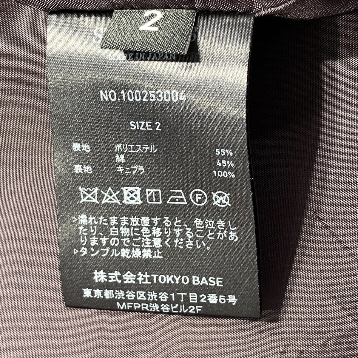 Loose double jacketテーラードジャケット100253004