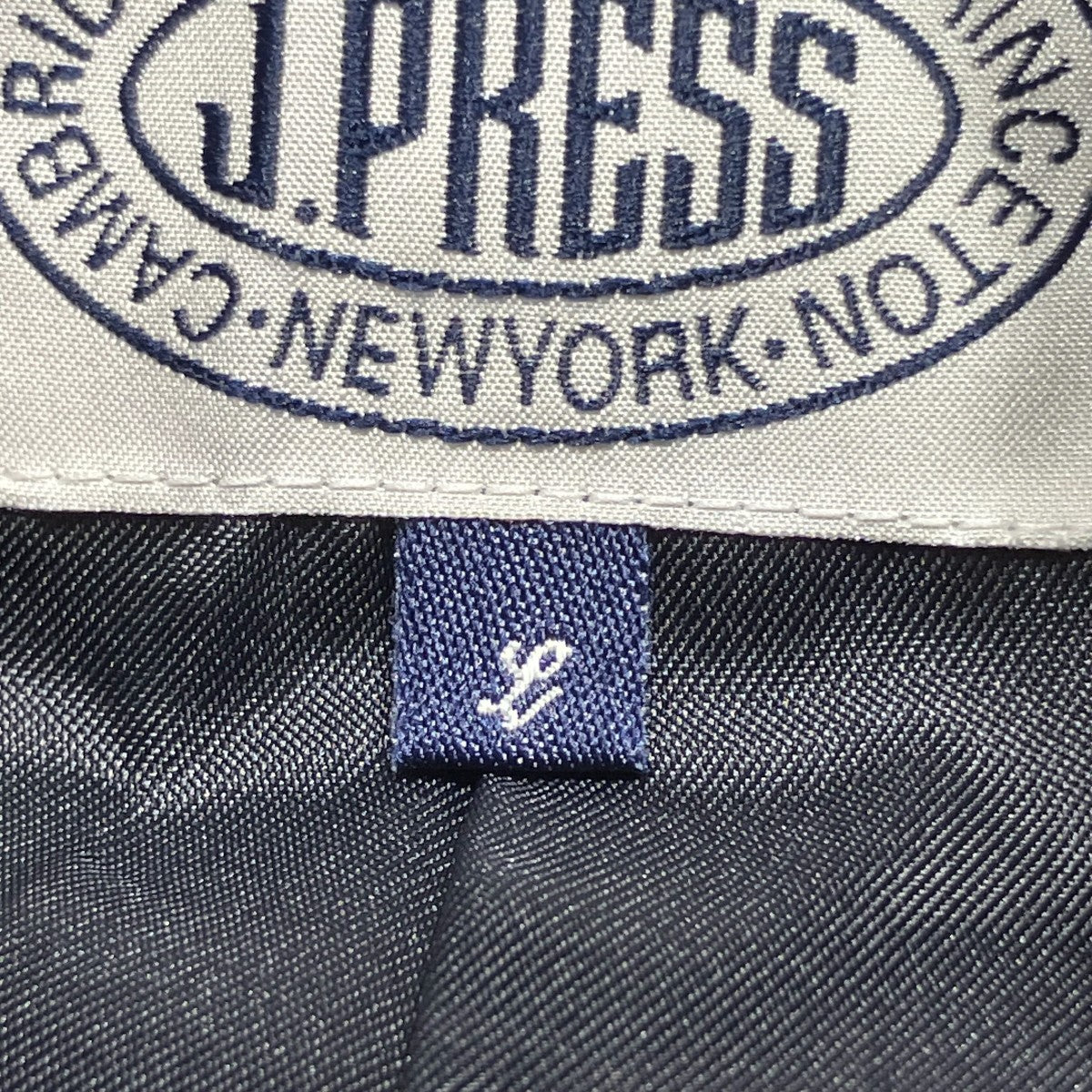 J．PRESS ステンカラーコート021-5-CCC-OV 古着・中古-5枚目のアイテム画像
