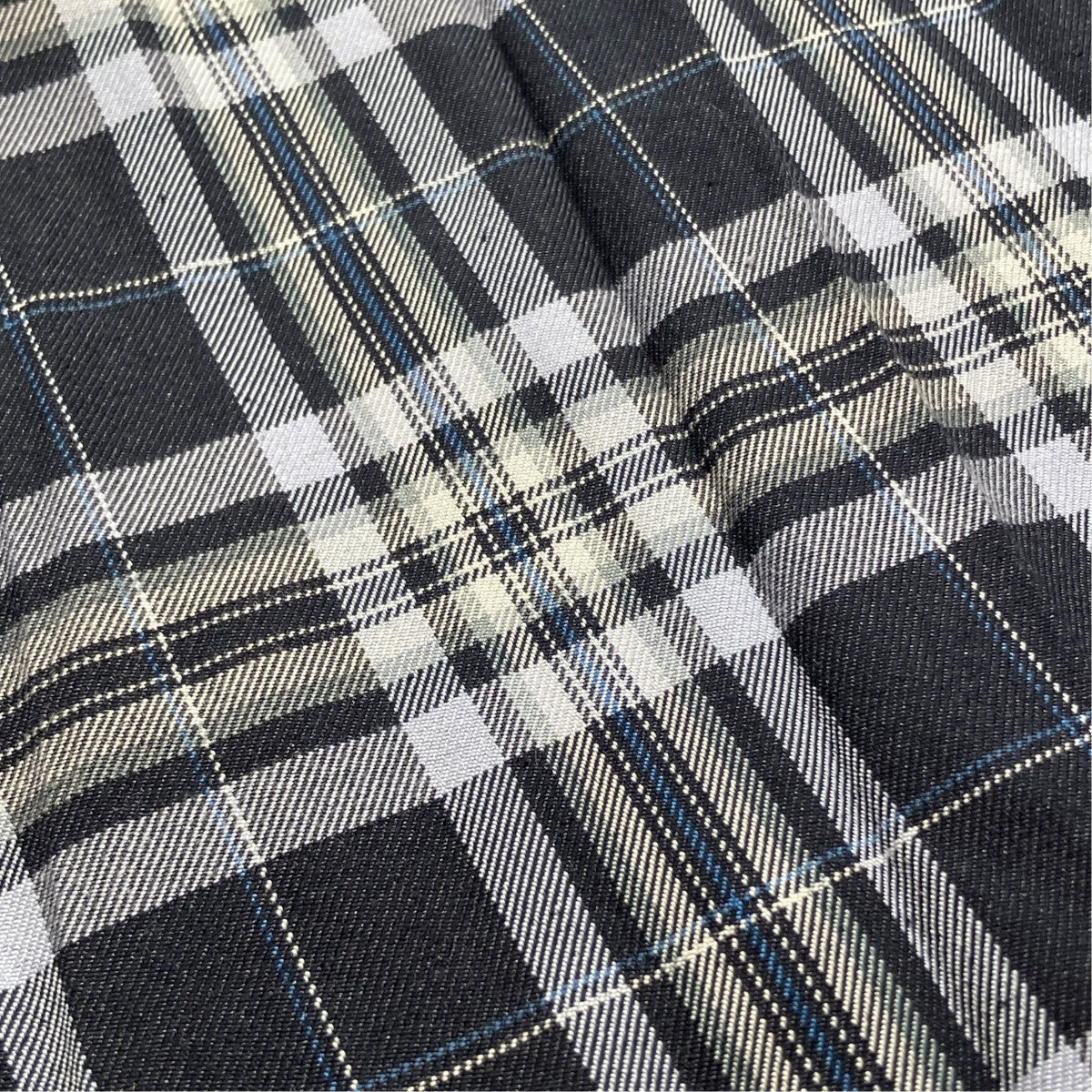 OVERLAP CHECK PLEATS SKIRTプリーツスカート1256304