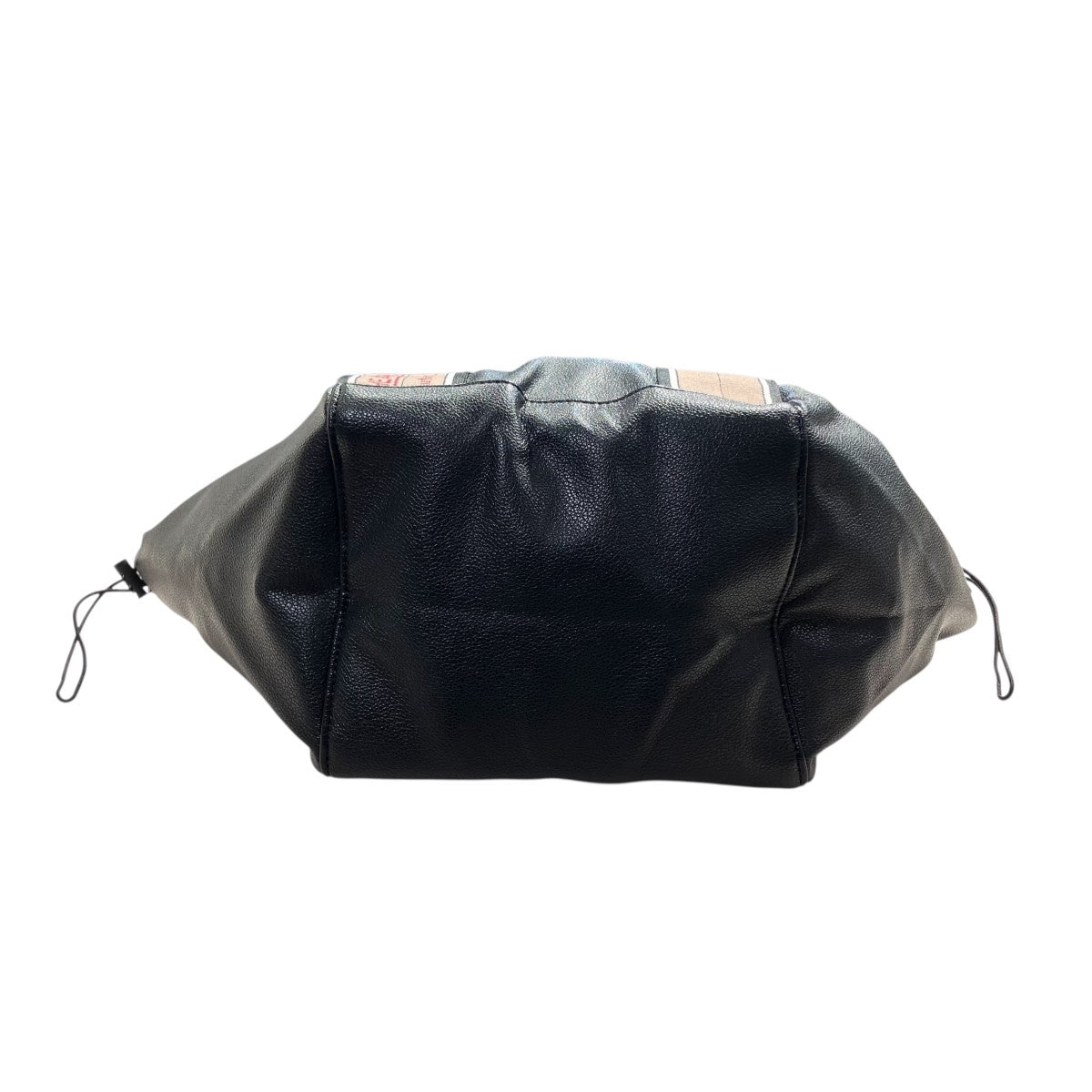 × FREAK’S STORE別注マルチウェイ フリルフェイクレザージャガードテープバッグトートバッグ11-62-1406-00118-1699