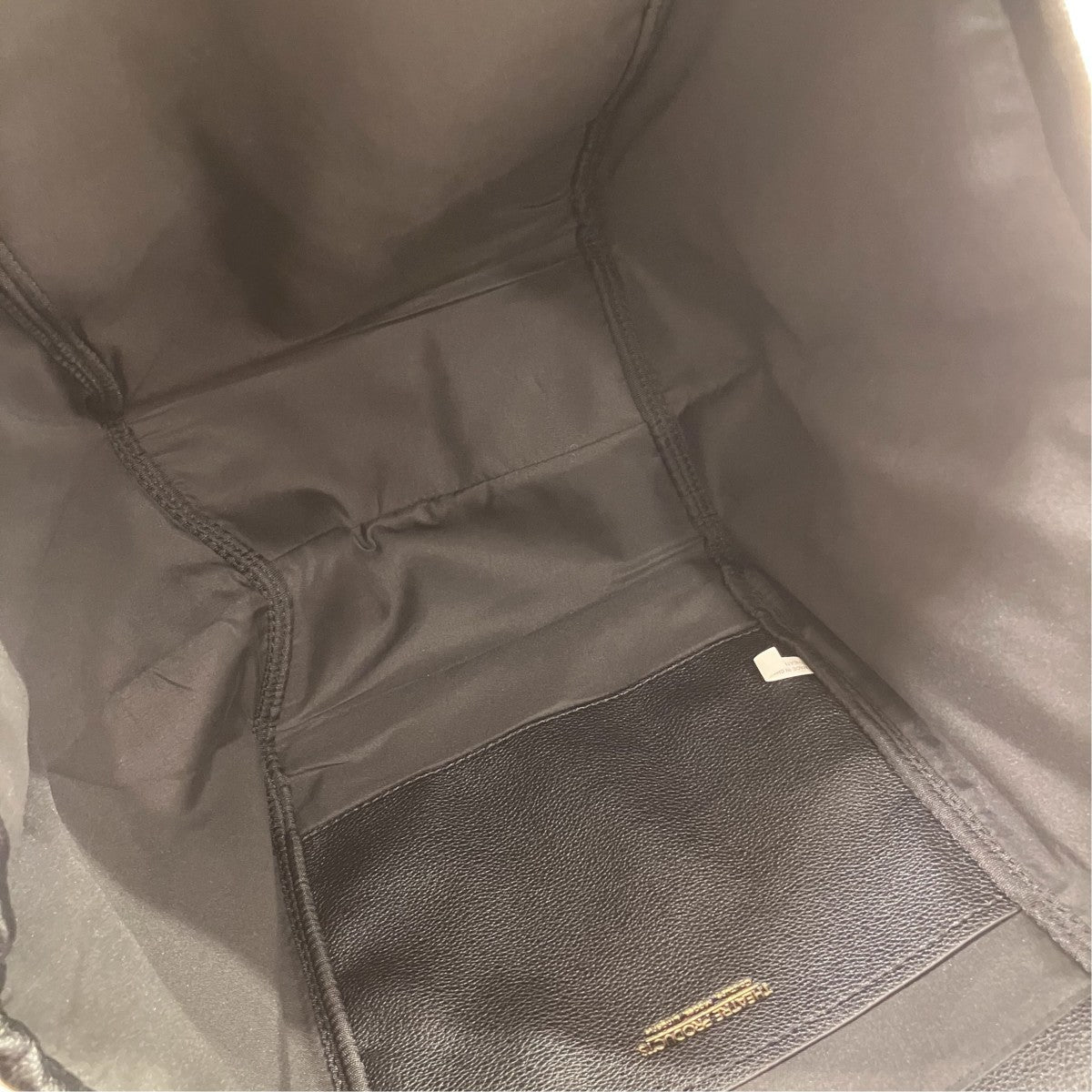 × FREAK’S STORE別注マルチウェイ フリルフェイクレザージャガードテープバッグトートバッグ11-62-1406-00118-1699