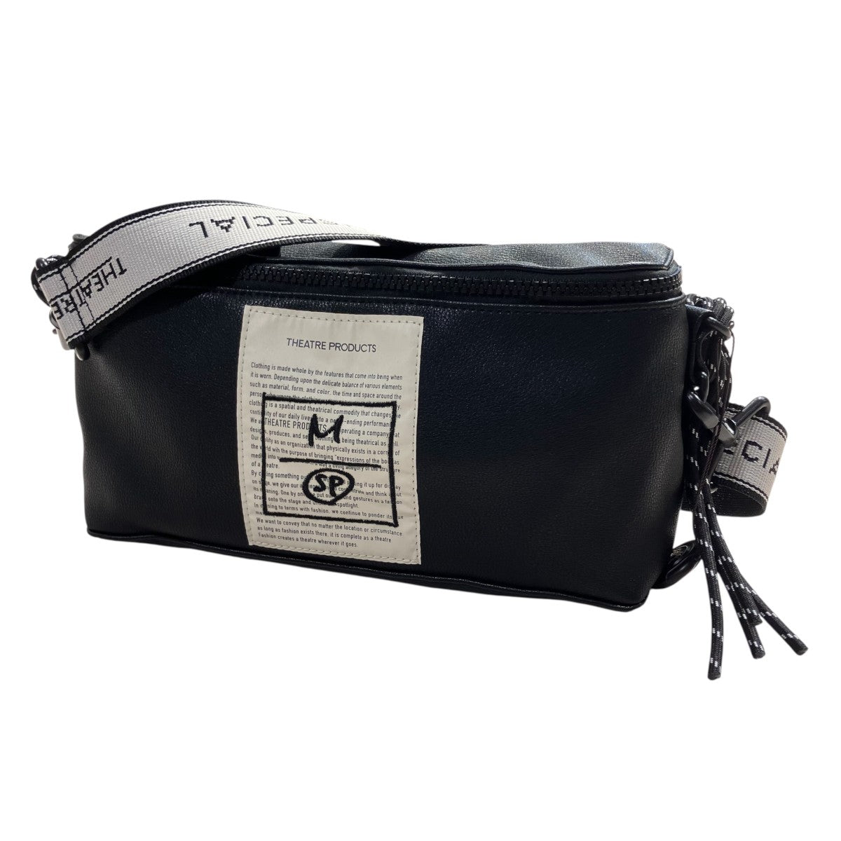 Collaboration Horizontal Leather Shoulder Bagショルダーバッグ