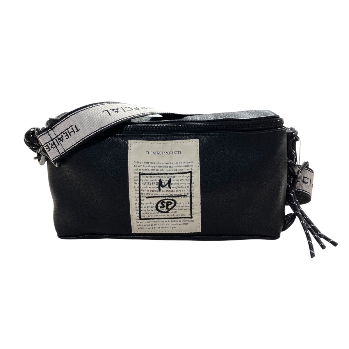 Collaboration Horizontal Leather Shoulder Bagショルダーバッグ