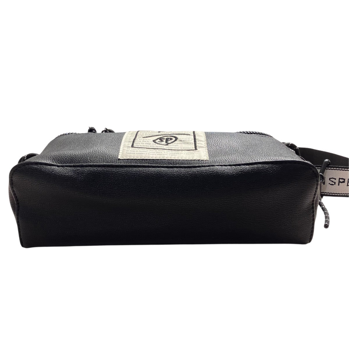 Collaboration Horizontal Leather Shoulder Bagショルダーバッグ