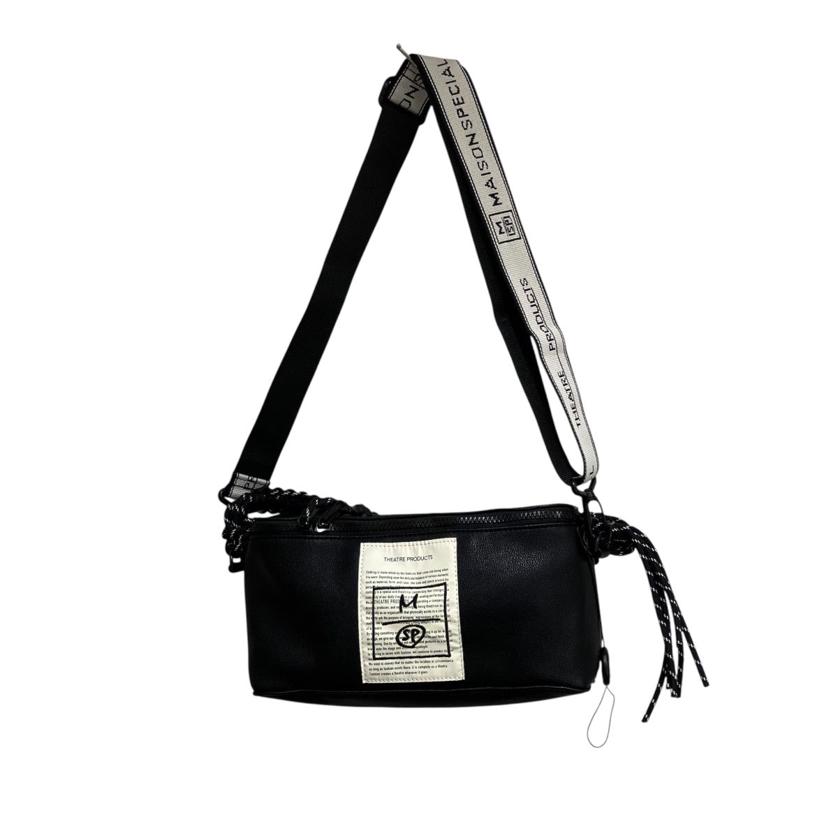 Collaboration Horizontal Leather Shoulder Bagショルダーバッグ