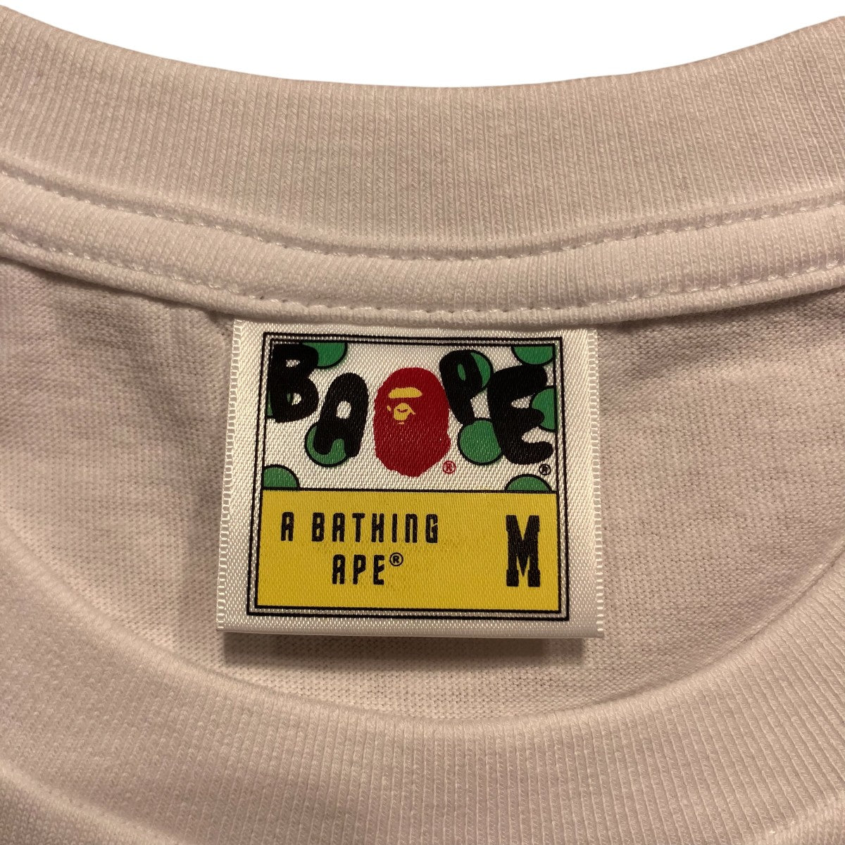 ロゴ長袖Tシャツ