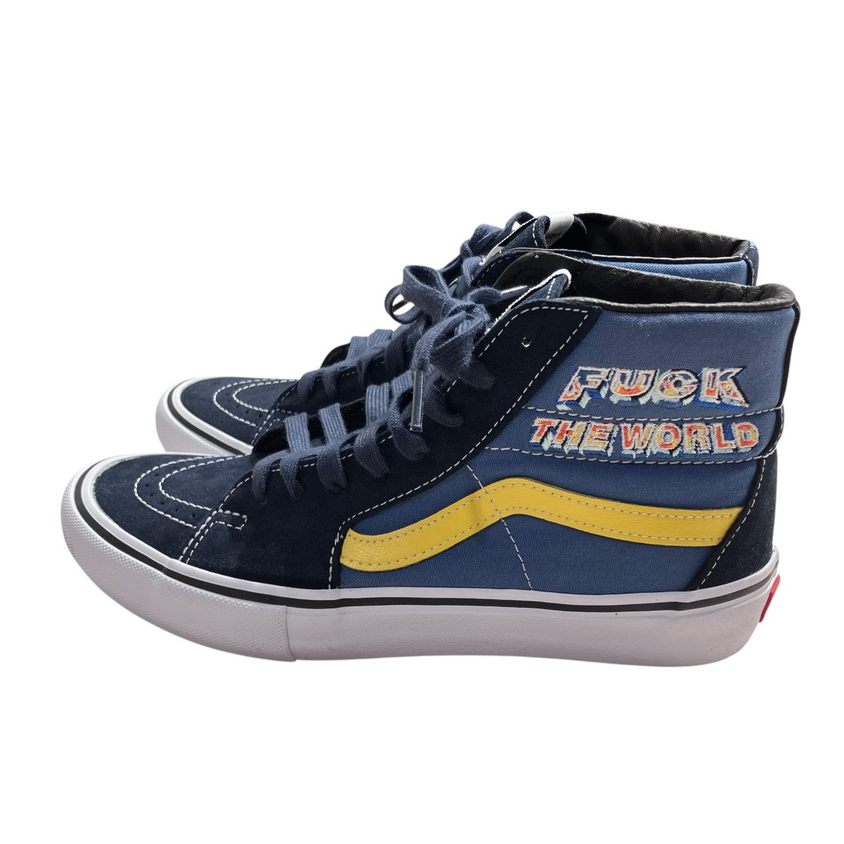 VANS×Supreme SK8-HIハイカットスニーカー721454 古着・中古-3枚目のアイテム画像