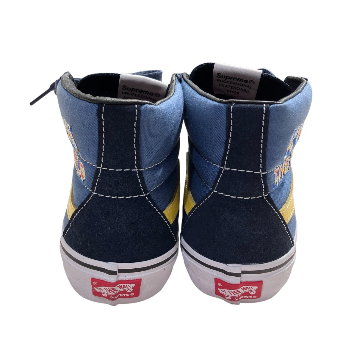 VANS×Supreme SK8-HIハイカットスニーカー721454 古着・中古-4枚目のアイテム画像
