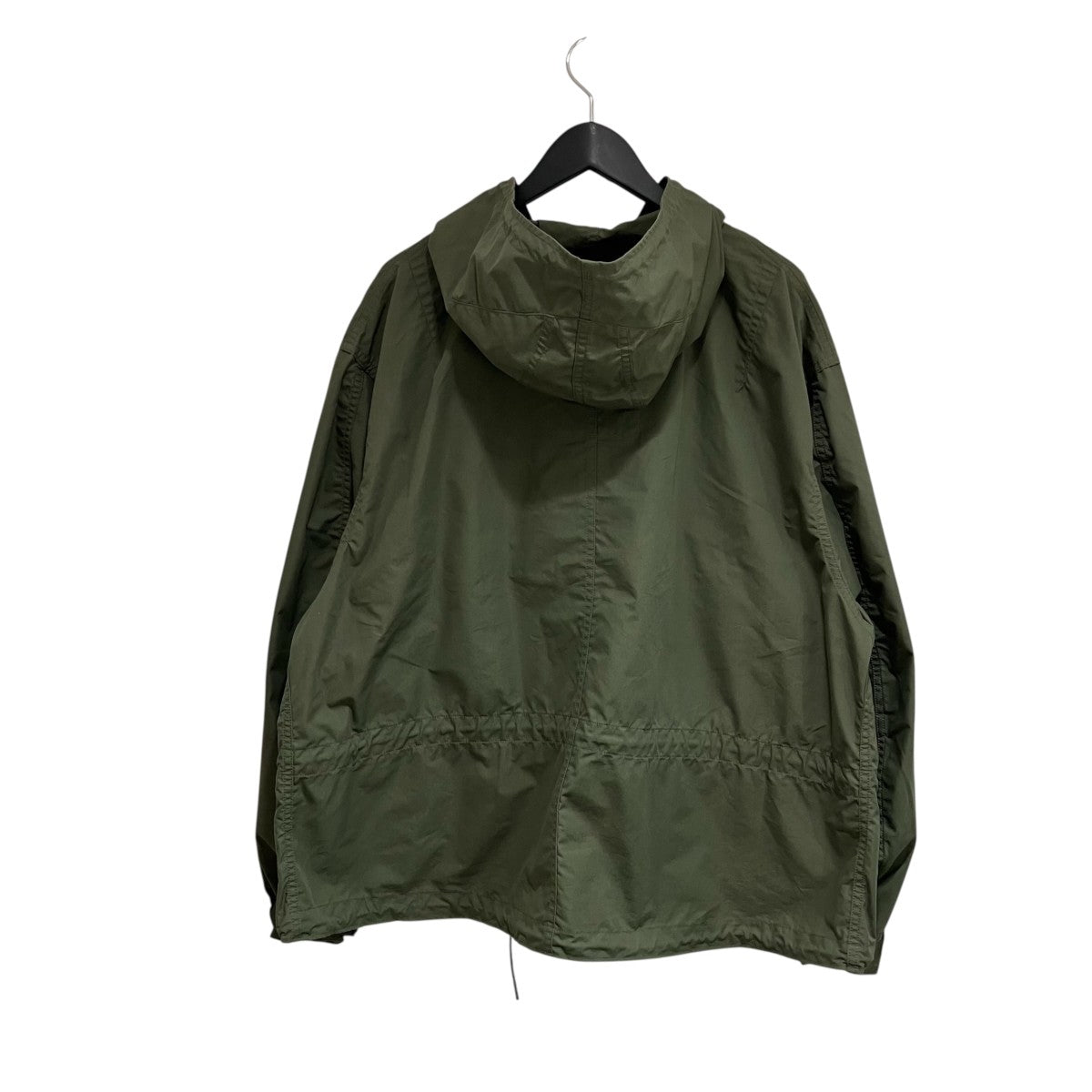 THE SHINZONE ミリタリージャケット 新品　未使用品 THE SHINZONE(ザシンゾーン) コットンフードジャケットミリタリー