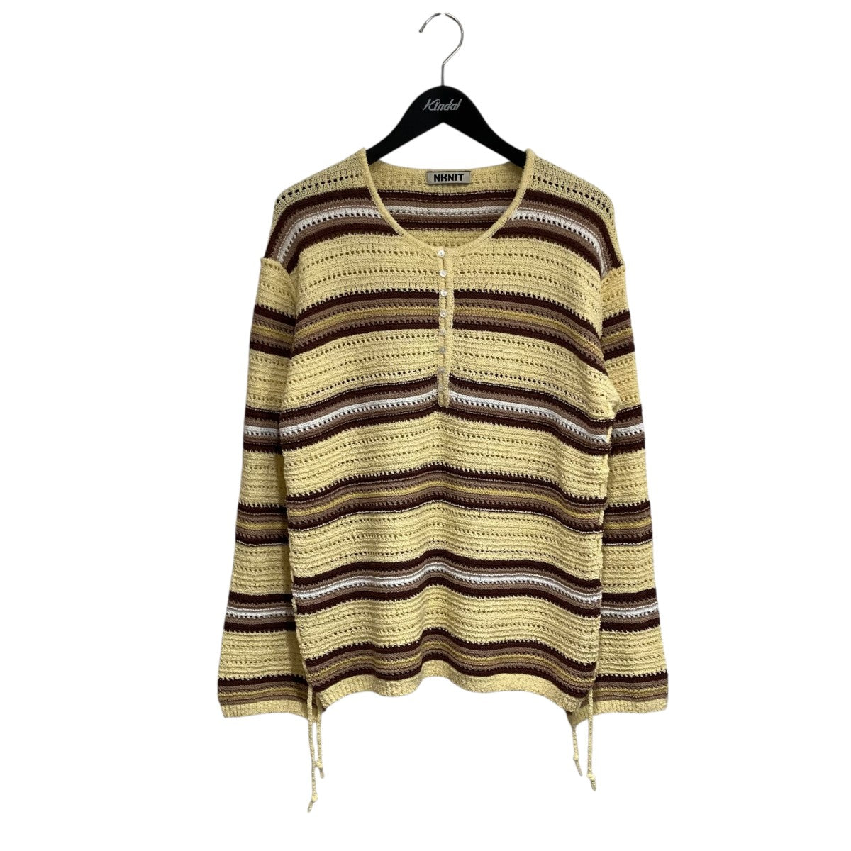 26SSMESH KNIT TOPSセーターN26SS-020