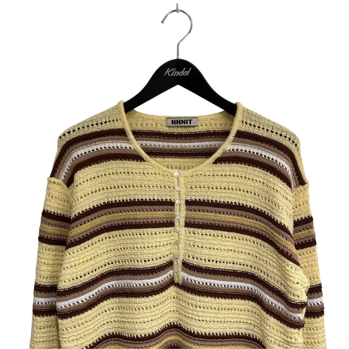 26SSMESH KNIT TOPSセーターN26SS-020