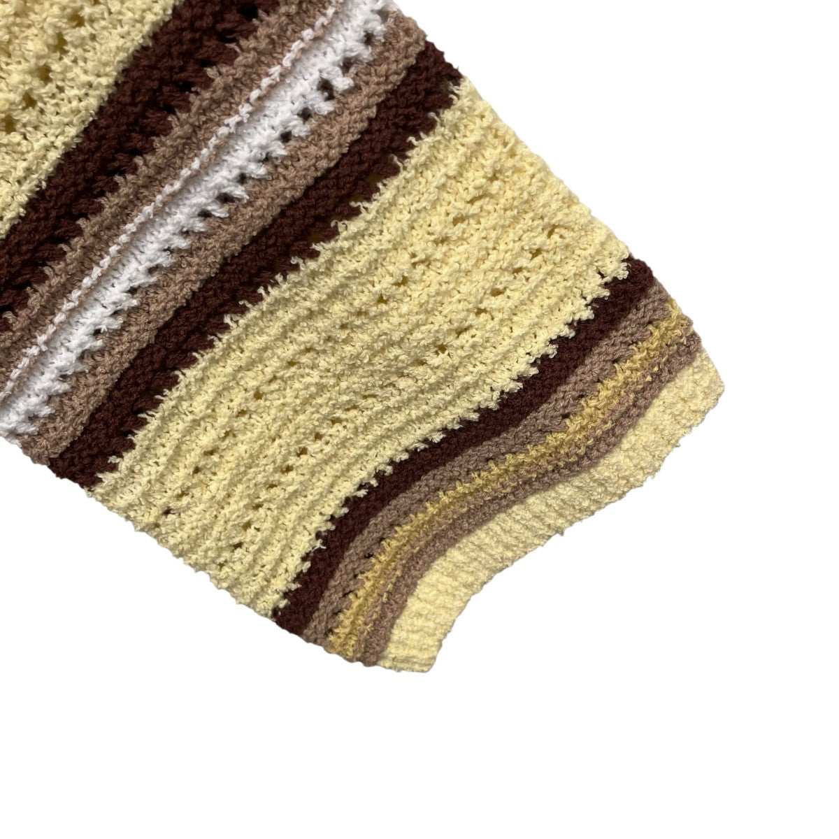 26SSMESH KNIT TOPSセーターN26SS-020