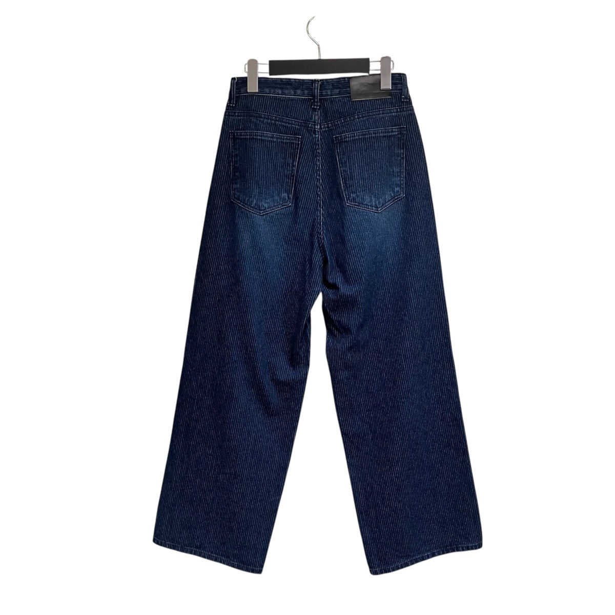 Wide Stripe Jeansデニムパンツ